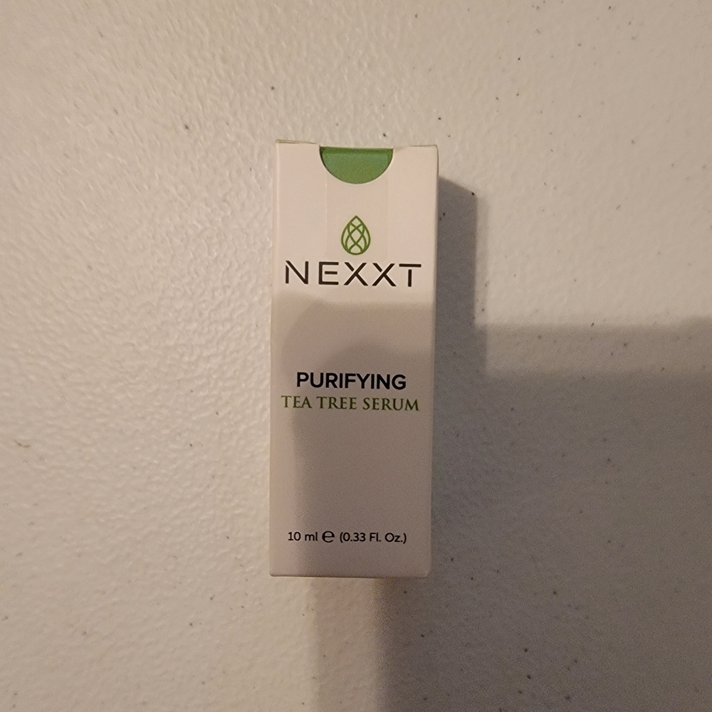 Nexxt Purifying Tea Tree Serum.